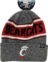 Zephyr UC Bearcats Knit Beanie